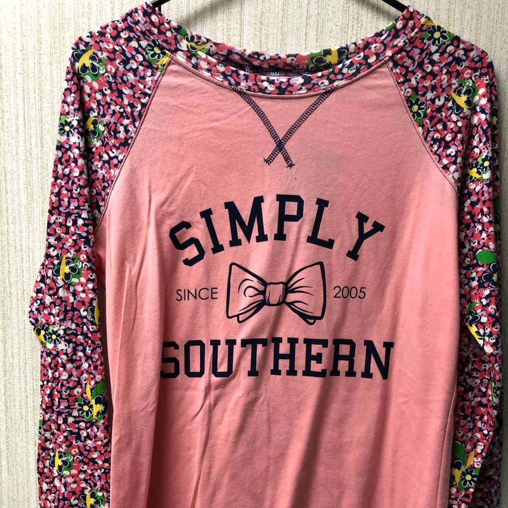 Simply southern long sleeve tee